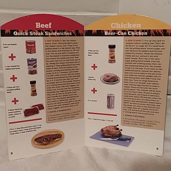 Men's Cookbook - Picture 4 of 5